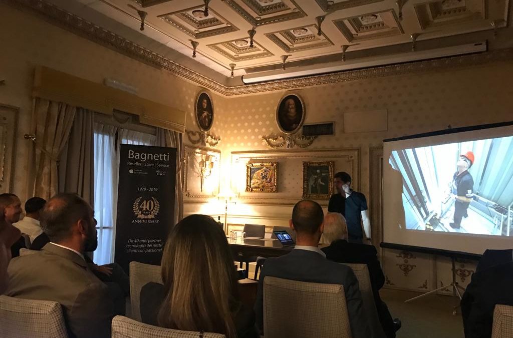 Evento Bagnetti-Apple-Cisco presso Hotel Splendide Royal 12-9-19