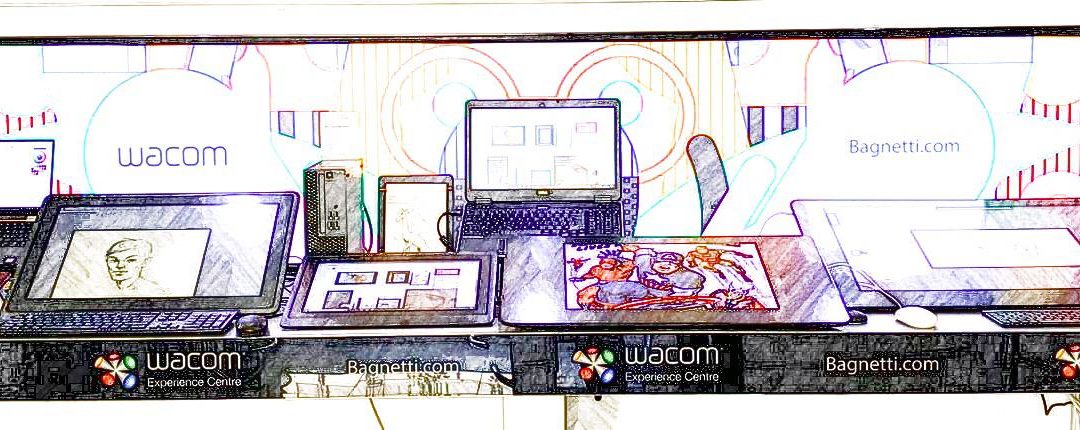 Evento Wacom : Fraffrog VS cintiq 22 – 3/10/2019